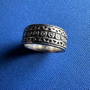 Sterling Band Ring